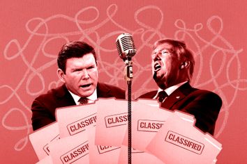 Bret Baier; Donald Trump