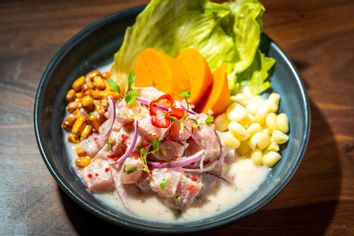 Cebiche Clasico