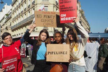 Climate Activists Protest