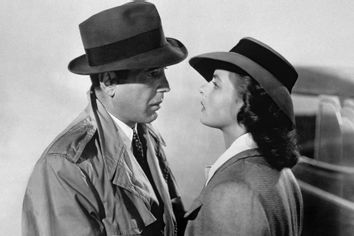 Humphrey Bogart; Ingrid Bergman