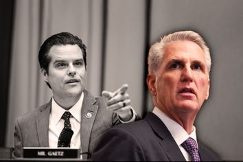 Matt Gaetz; Kevin McCarthy