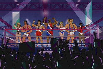Muscles & Mayhem: An Unauthorized Story of American Gladiators