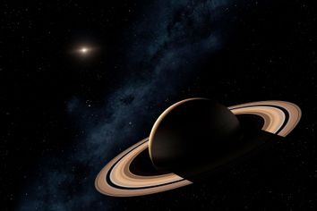 Planet Saturn