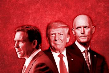 Ron DeSantis; Donald Trump; Rick Scott