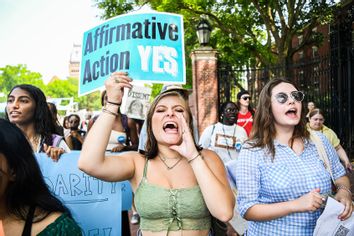 Affirmative Action Protest