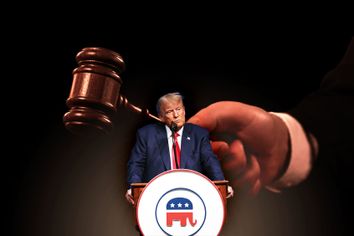 Donald Trump; Gavel