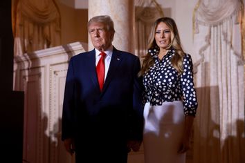 Donald Trump; Melania Trump