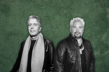 Guy Fieri; Anthony Bourdain