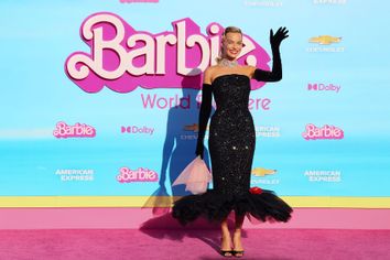 Margot Robbie Barbie Premiere