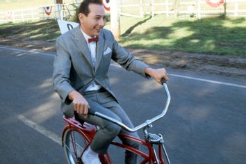 Paul Reubens In Pee-Wee's Big Adventure