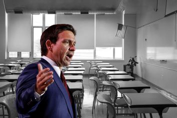 Ron DeSantis classroom