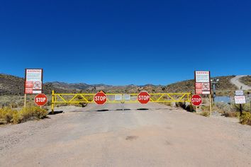 Area 51 Main Gate