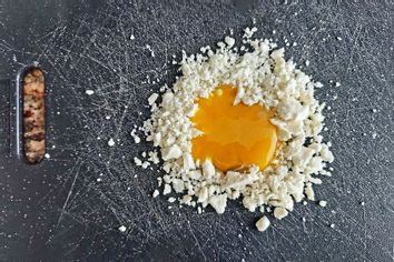 Feta eggs