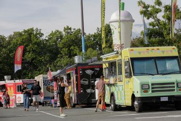 Food trucks Richmond Fusion Fest