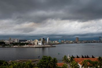 Havana Cuba tropical storm Idalia