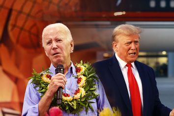 Joe Biden; Donald Trump