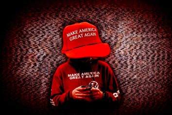 MAGA hat man