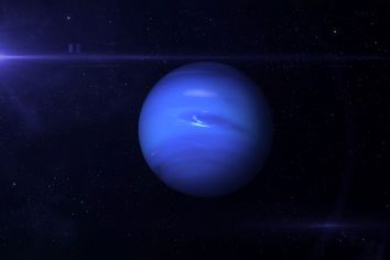 Planet Neptune