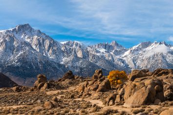 Sierra Nevada Mountains