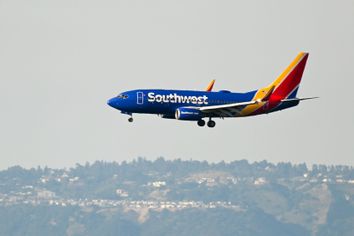 Southwest Airlines plane