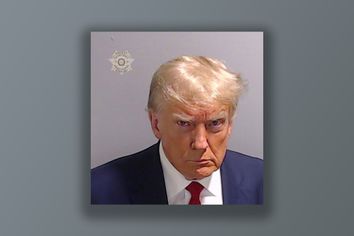 donald trump mug shot