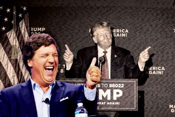 Tucker Carlson; Donald Trump