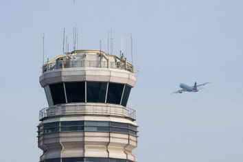 air traffic control tower