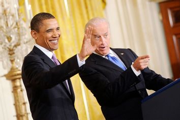 Barack Obama; Joe Biden