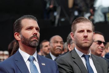 Donald Trump Jr; Eric Trump