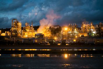 DuPont plant in Parkersburg West Virginia