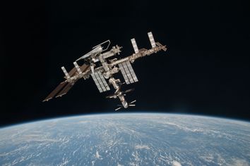 International Space Station ISS