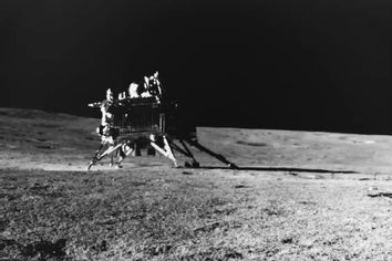 Chandrayaan-3 on the moon