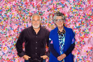 Paul Hollywood; Prue Leith