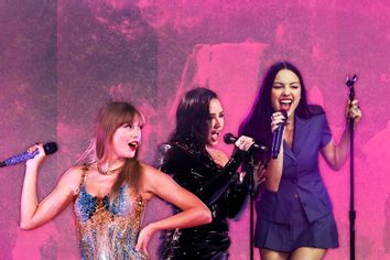 Taylor Swift, Demi Lovato and Olivia Rodrigo