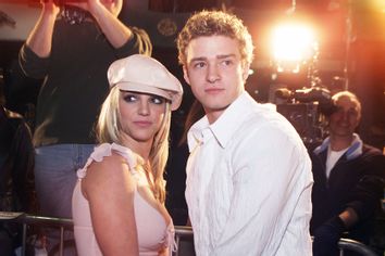 Britney Spears Justin Timberlake 2002