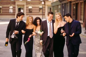 Friends cast