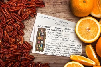 Grandma Frannie's Orange Pecan Recipe