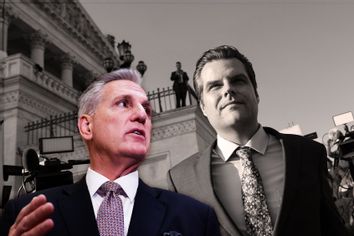 Kevin McCarthy; Matt Gaetz