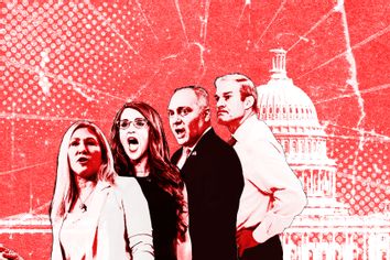 Marjorie Taylor Green, Lauren Boebert, Steve Scalise and Jim Jordan