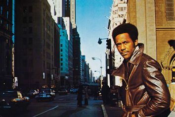 Shaft, lobbycard, Richard Roundtree, 1971.