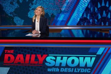 Desi Lydic guest hosts The Daily Show