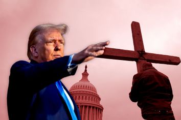 Donald Trump; Christofacism