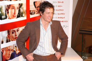 Hugh Grant; Love Actually Premiere