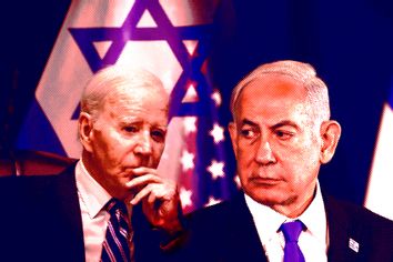 Joe Biden; Benjamin Netanyahu