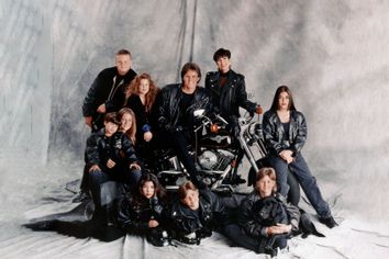 Kardashian Jenner Family Portrait
