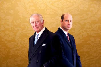 King Charles; Prince William