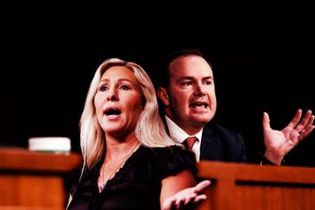 Marjorie Taylor Greene; Mike Lee