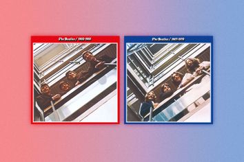 The Beatles Red and Blue albums