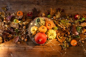 Thanksgiving Table Setting