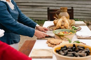 Thanksgiving Turkey at Plimoth Patuxet